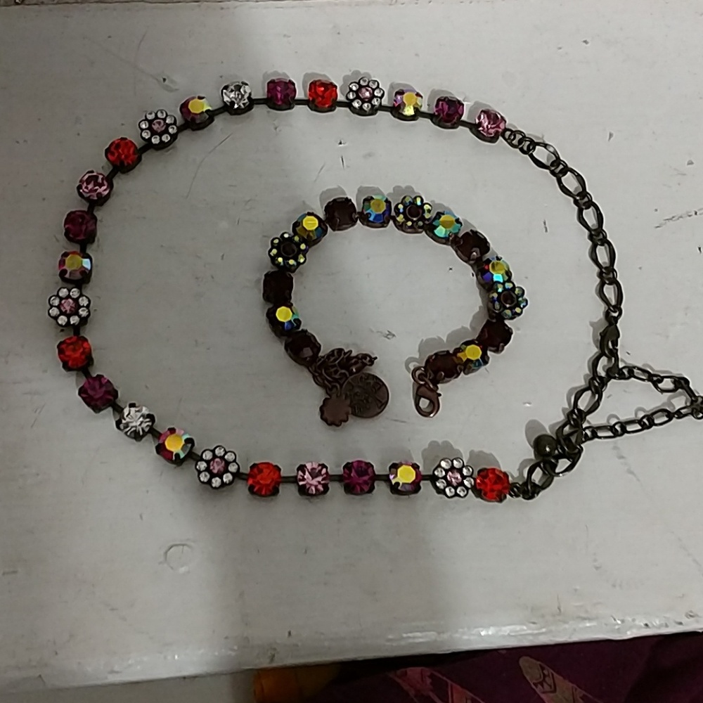 Necklace/bracelet set